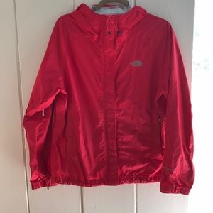 North face raincoat